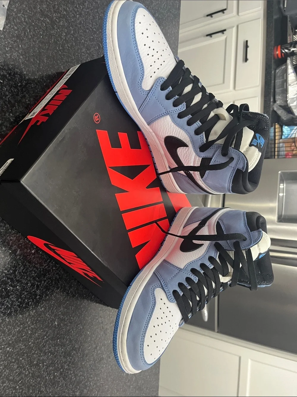 Jordan worn couple